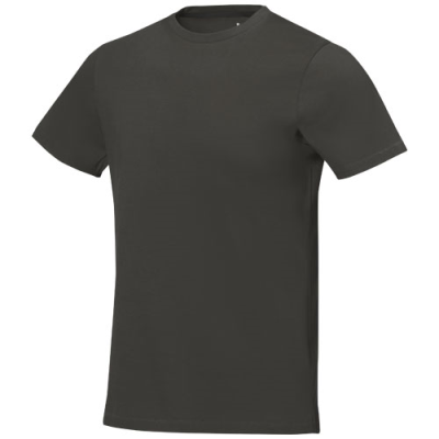 Picture of NANAIMO SHORT SLEEVE MENS TEE SHIRT in Anthracite Grey