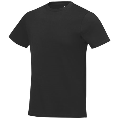 Picture of NANAIMO SHORT SLEEVE MENS TEE SHIRT in Solid Black