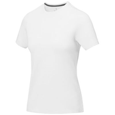 Picture of NANAIMO SHORT SLEEVE LADIES TEE SHIRT in White