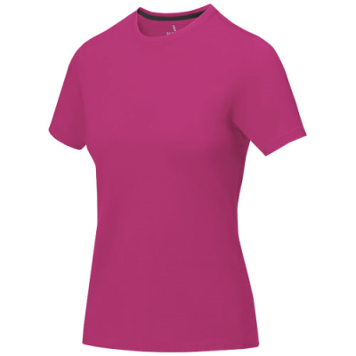 Picture of NANAIMO SHORT SLEEVE LADIES TEE SHIRT in Magenta