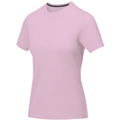 Picture of NANAIMO SHORT SLEEVE LADIES TEE SHIRT in Light Pink