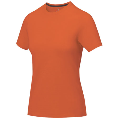 Picture of NANAIMO SHORT SLEEVE LADIES TEE SHIRT in Orange