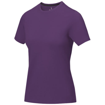 Picture of NANAIMO SHORT SLEEVE LADIES TEE SHIRT in Plum