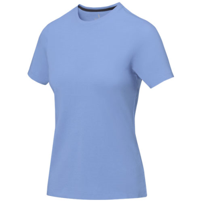 Picture of NANAIMO SHORT SLEEVE LADIES TEE SHIRT in Light Blue