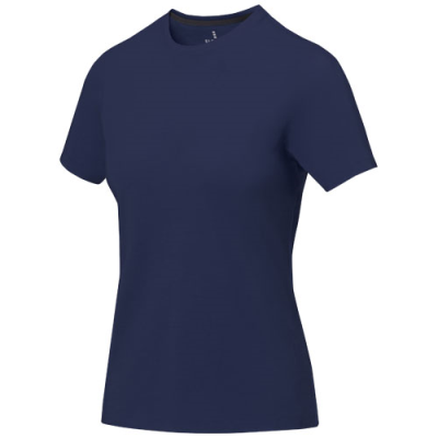 Picture of NANAIMO SHORT SLEEVE LADIES TEE SHIRT in Navy