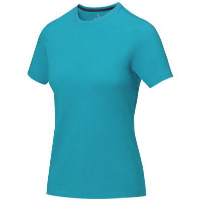 Picture of NANAIMO SHORT SLEEVE LADIES TEE SHIRT in Aqua