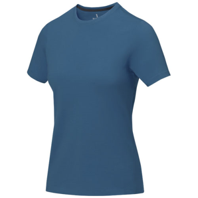 Picture of NANAIMO SHORT SLEEVE LADIES TEE SHIRT in Tech Blue.