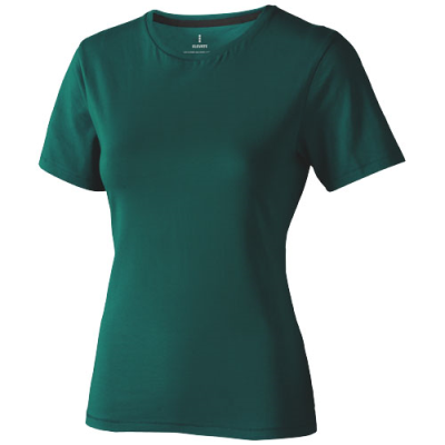 Picture of NANAIMO SHORT SLEEVE LADIES TEE SHIRT in Forest Green