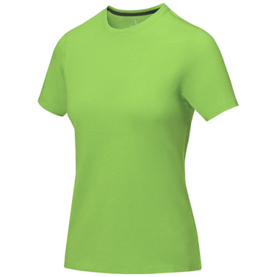 Picture of NANAIMO SHORT SLEEVE LADIES TEE SHIRT in Apple Green