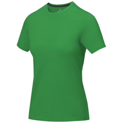 Picture of NANAIMO SHORT SLEEVE LADIES TEE SHIRT in Fern Green