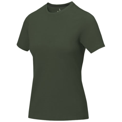 Picture of NANAIMO SHORT SLEEVE LADIES TEE SHIRT in Army Green