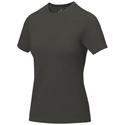 Picture of NANAIMO SHORT SLEEVE LADIES TEE SHIRT in Anthracite Grey