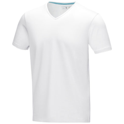 Picture of KAWARTHA SHORT SLEEVE MENS GOTS ORGANIC V-NECK TEE SHIRT