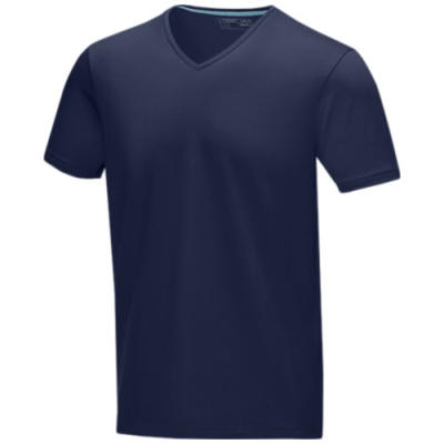 Picture of KAWARTHA SHORT SLEEVE MENS GOTS ORGANIC V-NECK TEE SHIRT