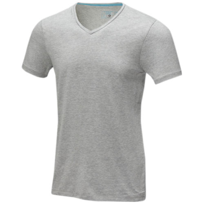Picture of KAWARTHA SHORT SLEEVE MENS GOTS ORGANIC V-NECK TEE SHIRT