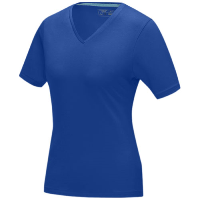 Picture of KAWARTHA SHORT SLEEVE LADIES GOTS ORGANIC V-NECK TEE SHIRT