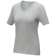 Picture of KAWARTHA SHORT SLEEVE WOMENS ORGANIC V-NECK TEE SHIRT