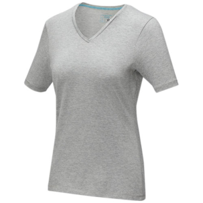 Picture of KAWARTHA SHORT SLEEVE LADIES GOTS ORGANIC V-NECK TEE SHIRT