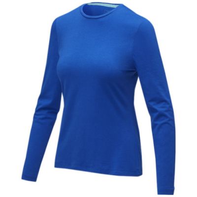 Picture of PONOKA LONG SLEEVE LADIES GOTS ORGANIC TEE SHIRT