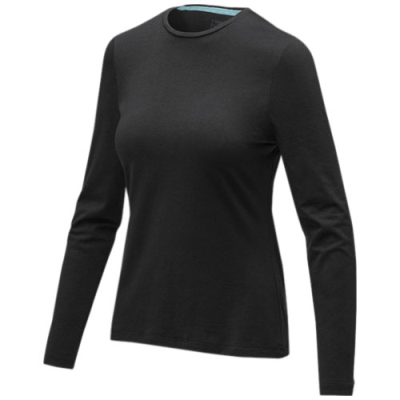 Picture of PONOKA LONG SLEEVE LADIES GOTS ORGANIC TEE SHIRT