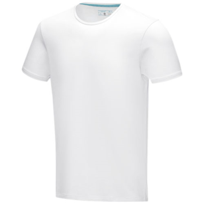 Picture of BALFOUR SHORT SLEEVE MENS GOTS ORGANIC TEE SHIRT in White