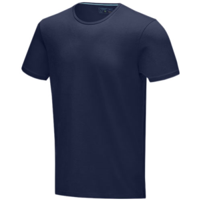 Picture of BALFOUR SHORT SLEEVE MENS GOTS ORGANIC TEE SHIRT in Navy