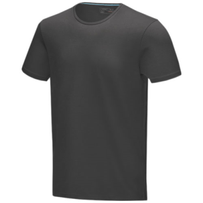 Picture of BALFOUR SHORT SLEEVE MENS GOTS ORGANIC TEE SHIRT in Storm Grey