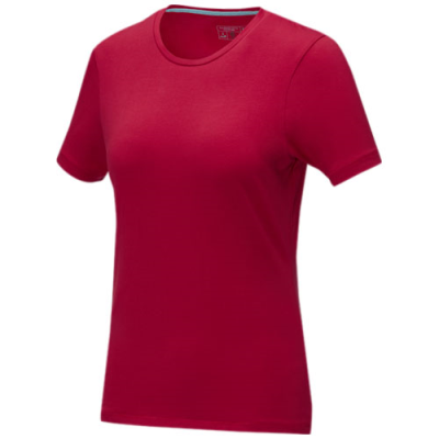 Picture of BALFOUR SHORT SLEEVE LADIES GOTS ORGANIC TEE SHIRT in Red