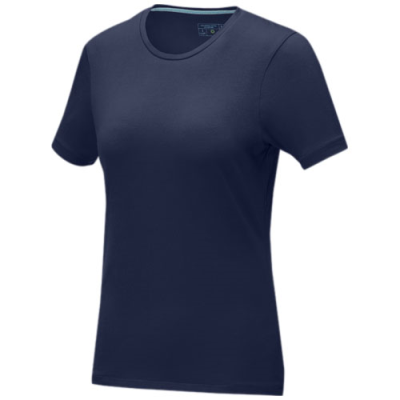 Picture of BALFOUR SHORT SLEEVE LADIES GOTS ORGANIC TEE SHIRT in Navy