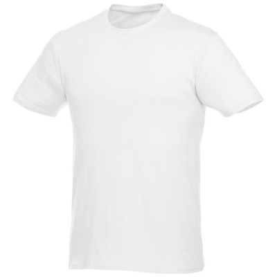 Picture of HEROS SHORT SLEEVE MENS TEE SHIRT in White