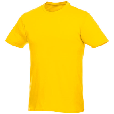 Picture of HEROS SHORT SLEEVE MENS TEE SHIRT in Yellow