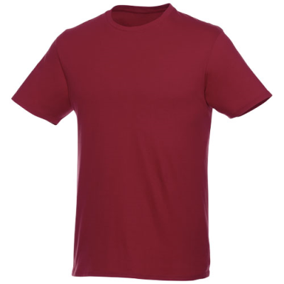 Picture of HEROS SHORT SLEEVE MENS TEE SHIRT in Burgundy