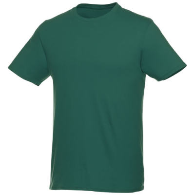 Picture of HEROS SHORT SLEEVE MENS TEE SHIRT in Forest Green