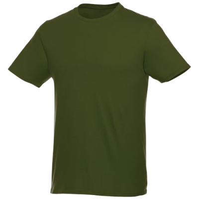 Picture of HEROS SHORT SLEEVE MENS TEE SHIRT in Army Green