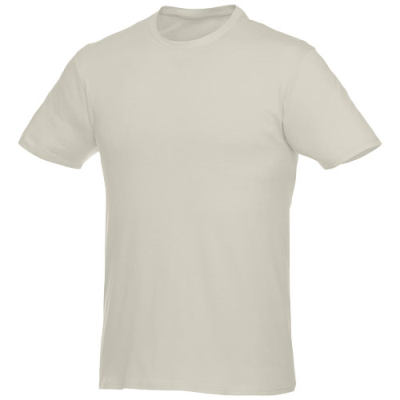 Picture of HEROS SHORT SLEEVE MENS TEE SHIRT in Pale Grey