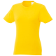 Picture of HEROS SHORT SLEEVE WOMENS TEE SHIRT in Yellow