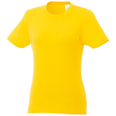 Picture of HEROS SHORT SLEEVE LADIES TEE SHIRT in Yellow