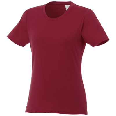 Picture of HEROS SHORT SLEEVE LADIES TEE SHIRT in Burgundy