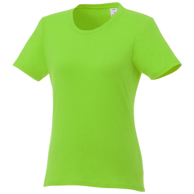 Picture of HEROS SHORT SLEEVE LADIES TEE SHIRT in Apple Green