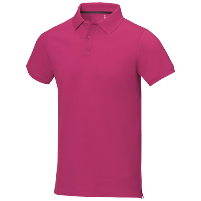 Picture of CALGARY SHORT SLEEVE MENS POLO in Magenta