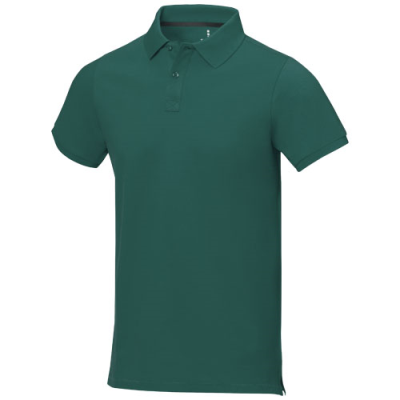 Picture of CALGARY SHORT SLEEVE MENS POLO in Forest Green