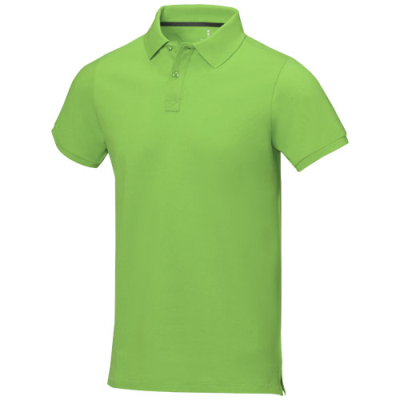 Picture of CALGARY SHORT SLEEVE MENS POLO in Apple Green