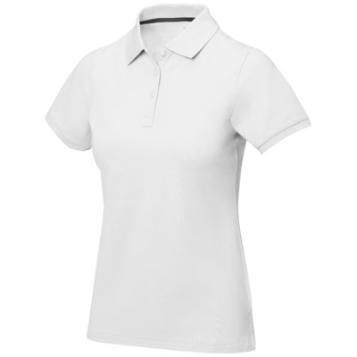 Picture of CALGARY SHORT SLEEVE LADIES POLO in White