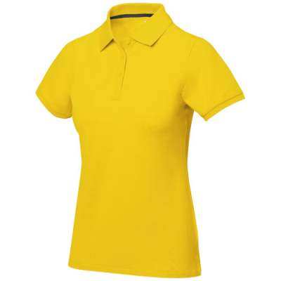Picture of CALGARY SHORT SLEEVE LADIES POLO in Yellow