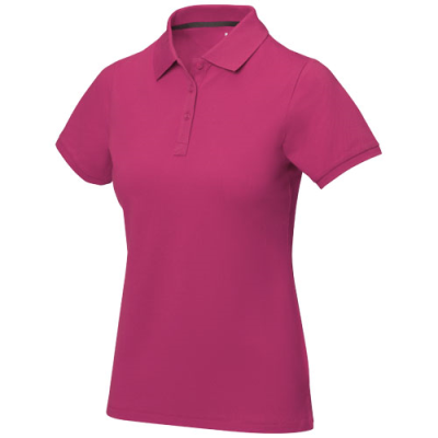 Picture of CALGARY SHORT SLEEVE LADIES POLO in Magenta