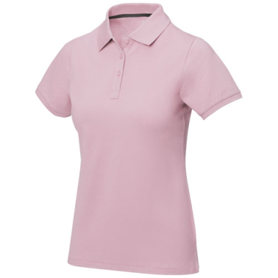 Picture of CALGARY SHORT SLEEVE LADIES POLO in Light Pink