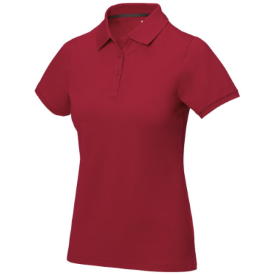 Picture of CALGARY SHORT SLEEVE LADIES POLO in Red