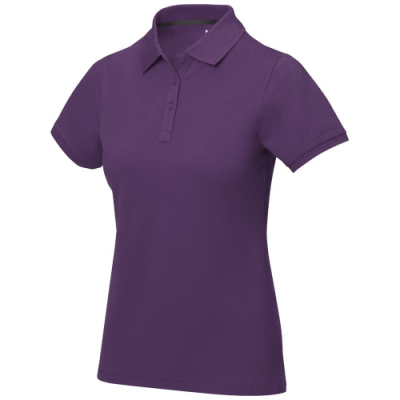 Picture of CALGARY SHORT SLEEVE LADIES POLO in Plum