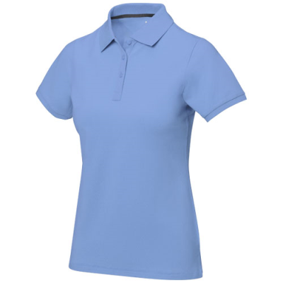 Picture of CALGARY SHORT SLEEVE LADIES POLO in Light Blue