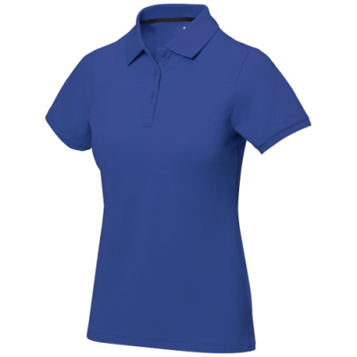 Picture of CALGARY SHORT SLEEVE LADIES POLO in Blue